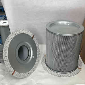 Nouveau filtre séparateur d'huile en fibre de verre Manny 250034-124 avec garantie de 6 mois et rapports d'analyse pour compresseur d'air industriel à vis - Product Image 3