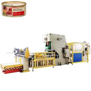 Đầy đủ tự động corned thịt bò ăn trưa thịt kim loại <span class=keywords><strong>tin</strong></span> có thể làm cho máy 2 mảnh dây chuyền sản xuất - Product Image 4