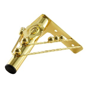 أرجل طاولة معدنية 20×15 سم مزينة بفراشات ذهبية، قطع أثاث، أرجل سرير، أرجل كراسي حديدية، قطع غيار أنيقة - Product Image 6