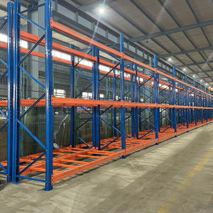 الأكثر مبيعاً في قوانغتشو ، محمل حمولة انتقائي قابل للإزالة ، نظام تخزين معدني لمستودعات المواد الفولاذية - Product Image 3