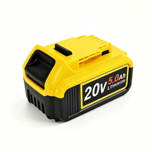 Batería de Repuesto de Iones de Litio de Alta Capacidad de <span class=keywords><strong>20V</strong></span> 5Ah para Herramientas Eléctricas <span class=keywords><strong>DEWALT</strong></span> DCB205 DCB206 - Carga Rápida y Larga Duración - Product Image 1