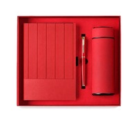 Coffret Cadeau Carnet d'Affaires Personnalisé avec Logo, Journal à Feuillets Mobiles, Papeterie pour Réunions d'Entreprise