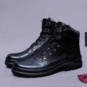 Zapatos formales de negocios y para bodas para hombre, de cuero italiano de lujo, diseño nuevo, hechos a mano, en color negro. - Product Image 5