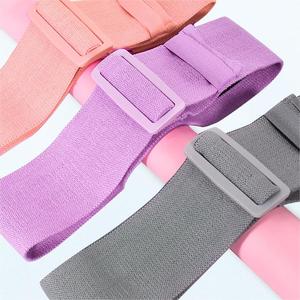 YETFUL Bande élastique de résistance au squat réglable sans mouvement de curling Entraînement Yoga jambe fitness - Product Image 2