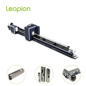 Cortadora de tubos láser CNC de alta precisión Cortadora de tubos láser de tres Portabrocas de calidad para soportes de metal Formato AI y PLT - Product Image 3
