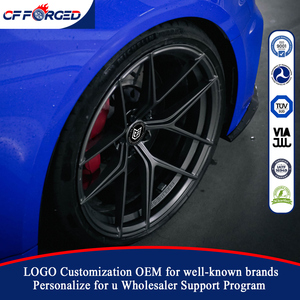 CF Custom 5x112 5x120 Siyah <span class=keywords><strong>16</strong></span> 17 18 19 20 21 22 İnç Alüminyum Alaşımlı Dövme Jantlar Mercedes-Benz Modifiye/Yükseltme için - Product Image 1
