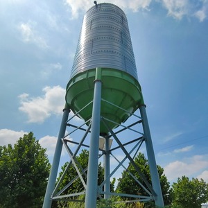 Silo de Cemento en Polvo de 120T con Núcleo de Recipiente a Presión y 1 Año de Garantía - Product Image 6