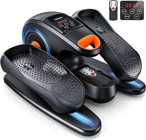 Mini-<span class=keywords><strong>elliptique</strong></span> électrique télécommandé, pédalier d'exercice sous le bureau pour entraînement des jambes à la maison et au bureau - Product Image 5