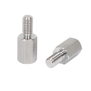 Stainless Steel Connector 300 Series Non Standard GB Smooth Surface Cutting Service - Product Image 5