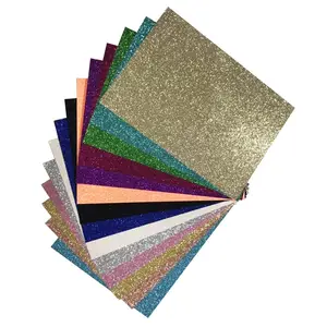 Glitter Cardstock A4 Glitter Craft Paper Cardstock Party Decoration Gift Wrapping Paper Card 12x12 Glitter Cardstock 300gsm