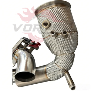 Vortex High Flow Stainless Steel Exhaust for Porsche 911 992 2020-2025 Heat Shielding Valve Control Catback <b>Kit</b> - Product Image 2