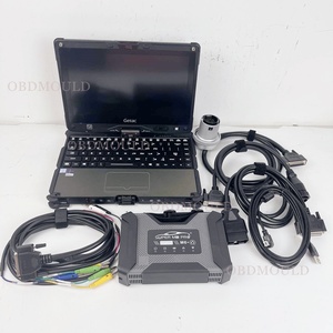 Ordinateur portable Getac V110, ensemble complet avec scanner de diagnostic automobile Super Star M6 pour camions et voitures, outils de diagnostic pour voitures Benz - Product Image 4