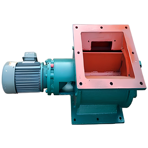 Déchargeur en forme d'étoile, vanne de décharge de cendres, dépoussiéreur, port carré rond, vanne de décharge de cendres électrique en acier inoxydable - Product Image 3