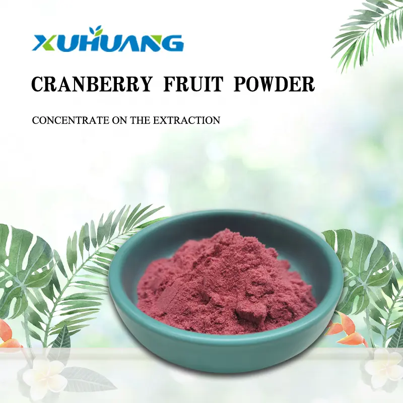 Pure natural cranberry extract powder