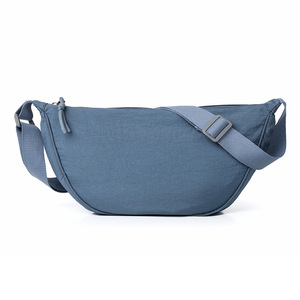 Bolso Bandolera Cruzado de Gran Capacidad con Correa Ajustable, Diseño de Media Luna, Estilo Dumpling <span class=keywords><strong>Banana</strong></span> <span class=keywords><strong>Moon</strong></span>, para Mujeres y Hombres - Product Image 5