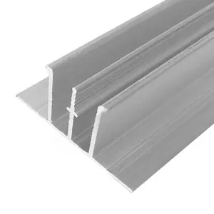 Yumuşak film alüminyum tavan alaşım PVC yüksek ve düşük ağız düz HF çift düğme kodu ışık kutusu salma profilleri