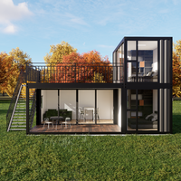 Maisons préfabriquées modulaires en acier à vente chaude, prix bas, haute qualité, pour usage en villa, design moderne
