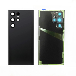 Mobile Phone Housing <strong>Back</strong> Glass Door Case Battery <strong>Cover</strong> for Samsung Galaxy S22 S22 Plus with Camera Frame Assembly - Product Image 5