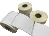 Étiquettes autocollantes thermiques sensibles à la chaleur, papier thermique pour imprimante, compatibles avec le modèle Dymo 550 Labelwriter LW 11354