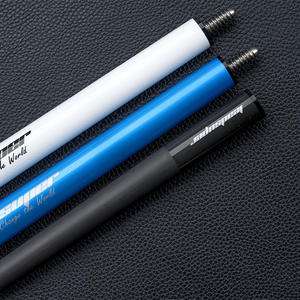 LEADSUPER 12,5mm Fibra <span class=keywords><strong>de</strong></span> carbono negra American Big Head Cue Nine Ball Cue-Innovadora tecnología <span class=keywords><strong>de</strong></span> piscina por Leading Billiard Expert - Product Image 5