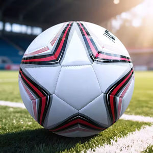 Balón de Fútbol Promocional Personalizado al por Mayor, Precio Económico, Tamaños 5, 4 y 3, PVC, Pedido al por Mayor con Descuento, para Entrenamiento, Partido y Práctica - Product Image 5