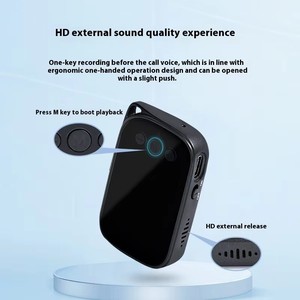 Enregistreur vocal MP3 USB portable haute définition intelligent QZT pour les réunions et l'enregistrement musical - Product Image 3
