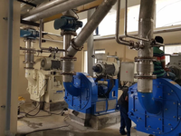 Usine de production d'amidon et de glucose liquide haute capacité pour l'industrie alimentaire avec technologie de raffinage, de filtration et d'évaporation multi-étapes