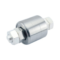 Connecteur de circuit rotatif haute puissance W1M300ST 300A, anneau collecteur à mercure liquide haute intensité 1 pôle 1000 tr/min certifié CE/ROHS