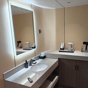 Volferda Space Capsule House Nouveau design Hôtel de villégiature Petite maison préfabriquée en aluminium Verre Maison - Product Image 6