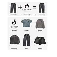 Pantalons en denim vintage pour hommes, coupe ample personnalisée, coton de haute qualité, jambe droite, jeans en denim à boutons