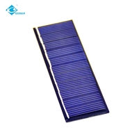 Panneau solaire en époxy résistant aux intempéries, mini panneau solaire en époxy de 0,4 W, panneau solaire étanche de 5,5 V, chargeur solaire ZW-9030-5,5 V