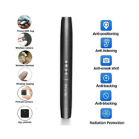 Détecteur de caméra espion cachée, stylo caméra, détecteur de signaux RF sans fil, gadget anti-espionnage, scanner anti-GSM, anti-GPS, anti-écoute, pour la détection de suivi de voiture