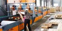 WEIKA Machine de clouage de palettes en bois à haute productivité entièrement automatique et ligne de production avec contrôle PLC 3-6 pcs/min