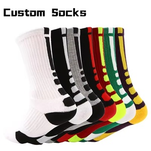 Wholesale Super Elite Thickened Unisex Sports <b>Socks</b> for Men Cycling Basketball Running Hiking Tennis Bike Bicycle High Quality - Product Image 1