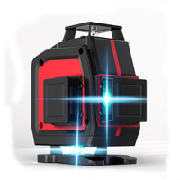 Niveau laser auto-nivelant 2/3/5 lignes instrument de lancer de ligne de haute précision 360 niveaux laser