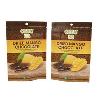 Sachet latéral personnalisé en aluminium et plastique pour emballage de miel, thé, café, lait en poudre