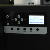 Printer Stiker Label 3D UV Operasi Mudah dengan Print Head I3200-U1 untuk Kerajinan DIY dan Label Komersial
