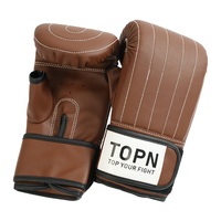 Gants de protection des doigts pour adultes, pour le sparring et le combat, avec ouverture pour le pouce, et gants pour enfants pour frapper les sacs de sable