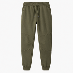 <b>Men</b> Casual Jogger Pants <b>Drawstring</b> Elastic Waist Straight Leg Lightweight Breathable <b>Trousers</b> - Product Image 1
