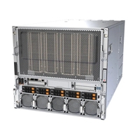 Serveur en rack AI 10U Intel Xeon GPU SuperServer SYS-A22GA-NBRT, double processeur, 8 GPU, apprentissage profond et inférence