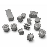 Plaquettes en carbure de tungstène pour fraiseuses et outils de forage, à haute résistance à l'usure et avec plusieurs options de forme