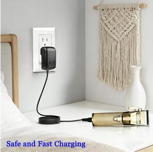 Chargeur de remplacement 4,5 V pour tondeuse sans fil <span class=keywords><strong>BaByliss</strong></span> <span class=keywords><strong>PRO</strong></span> FX820 FX788 FX787 FX870 FXSSM FX726 FX825 - Product Image 5