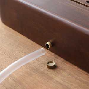 Plateaux à thé en gros, tables à thé en bambou et en bois pour infusion à sec, et seaux à thé multifonctions (stockage et drainage d'eau) pour la maison - Product Image 2