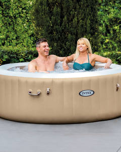 <span class=keywords><strong>INTEX</strong></span> 28426 196*71cm <span class=keywords><strong>Spa</strong></span> de massage Jaccuzi à bulles gonflables pour les loisirs intérieurs et extérieurs - Product Image 4