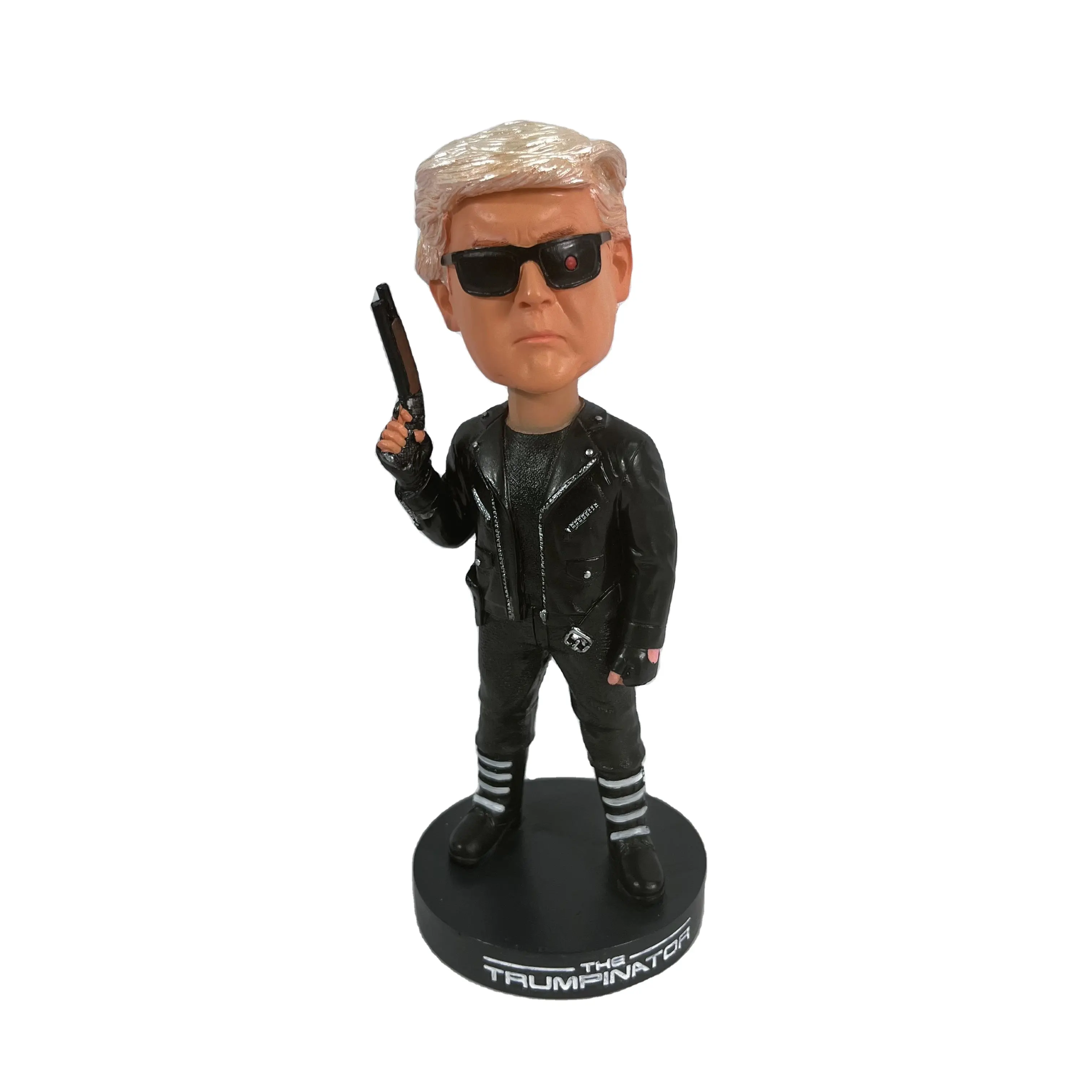 New 3D Picture Photo Customization Terminator Back Figure Customized Bobble Head cool Custom Bobblehead home and decoration