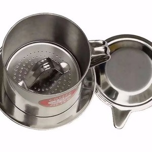 Café vietnamien goutteur Machine à café Phin <span class=keywords><strong>filtre</strong></span> papier gratuit cafetière Portable - Product Image 5