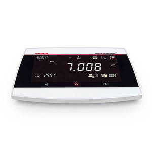 เครื่องวัดค่า pH ดิจิตอล AB41PH และอิเล็กโทรด AQUASEARCHE ความแม่นยำ 0.001pH สำหรับใช้ในห้องปฏิบัติการ เครื่องวิเคราะห์น้ำ OHAUS AB41PH - Product Image 5