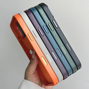 เคสหนัง PU คุณภาพสูง L197 สำหรับ iPhone 17 Pro Max ป้องกันแรงกระแทก พร้อมแม่เหล็กและภาพเคลื่อนไหว - Product Image 2