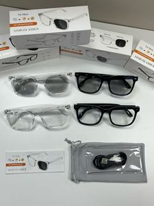 New V6 Max Smart Sunglasses UV protection Bluetooth Call Music Playback Remote Photography Answer the Phone Smart Glasses - Product Image 2