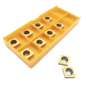 Hardmetalen Inzetstuk Ccmt060204 Vp15tf Ccmt060204 Us735 Binnenste Ronde Freesgereedschap Cnc-Blad Draaibank Gereedschap Ccmt 060204 Freesgereedschap - Product Image 2